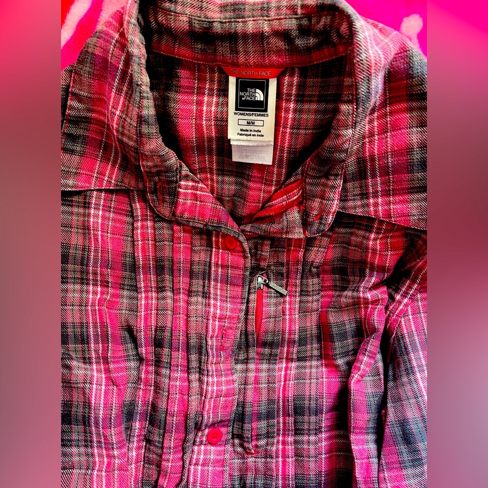 North face flannel💖